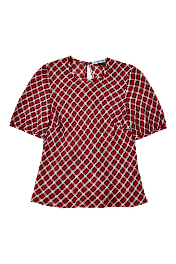 Kate Sylvester - Gingham Top