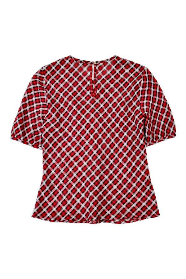 Kate Sylvester - Gingham Top