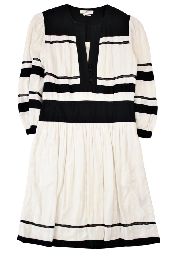 Isabel Marant Etoile - Black & White Dress