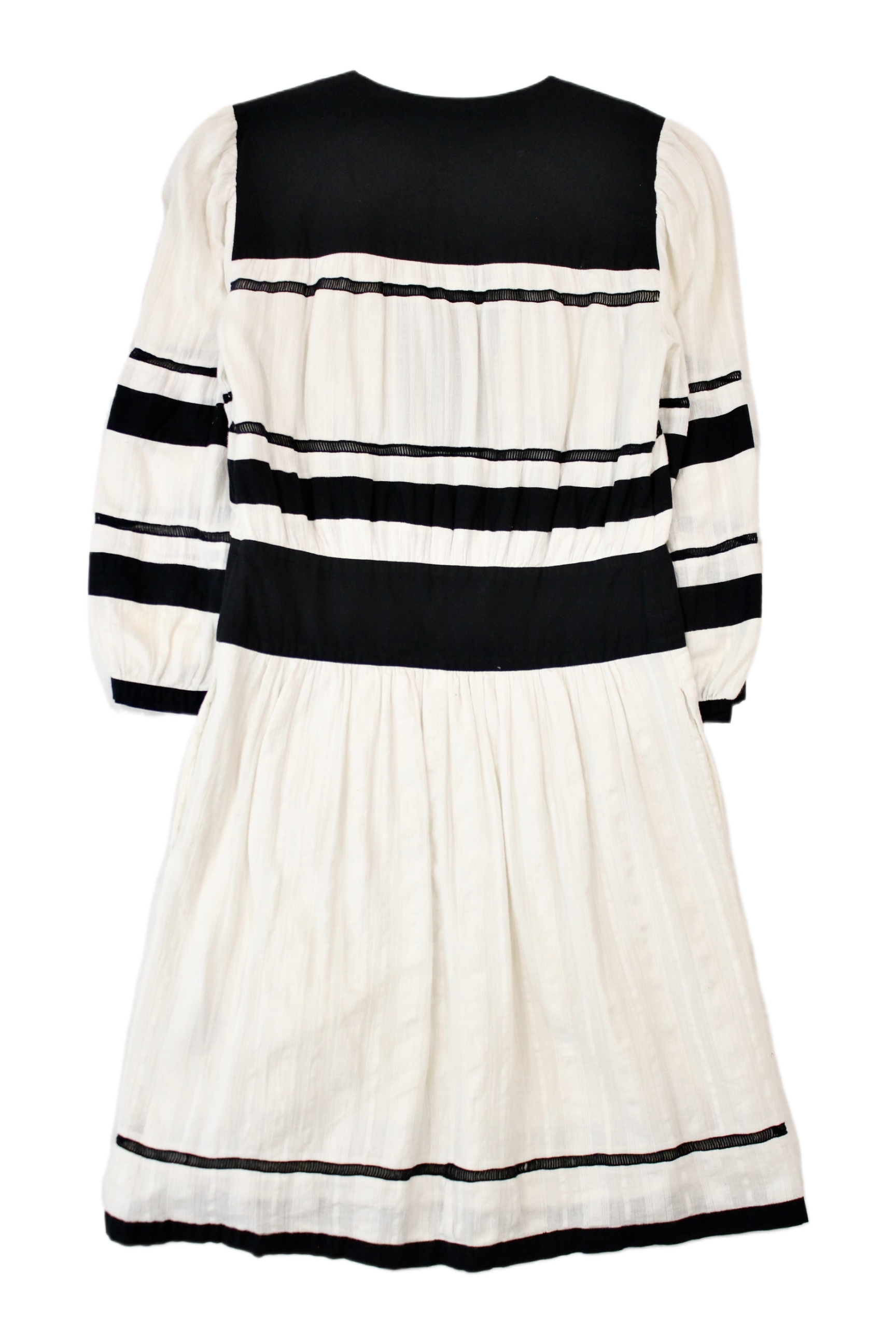 Isabel Marant Etoile - Black & White Dress