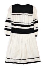 Isabel Marant Etoile - Black & White Dress