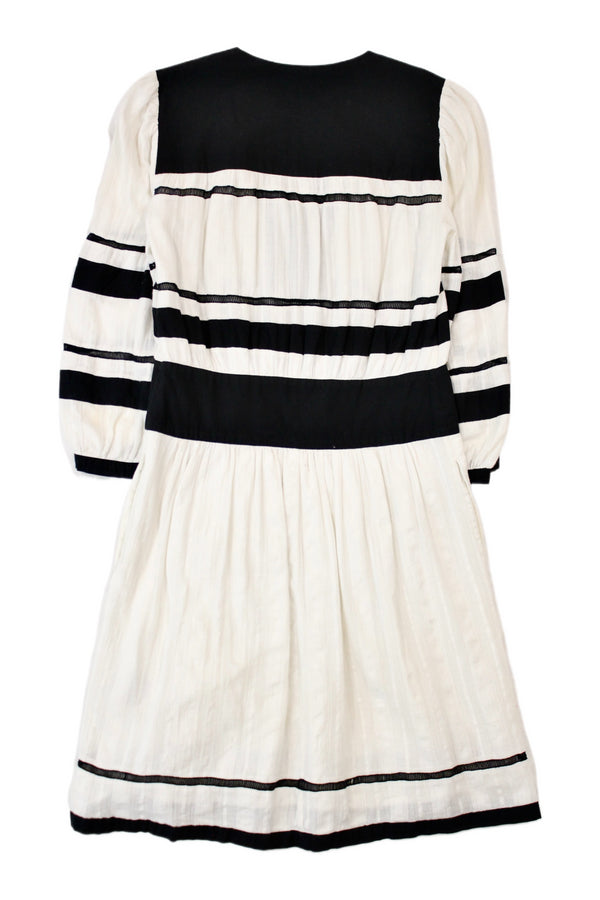 Isabel Marant Etoile - Black & White Dress