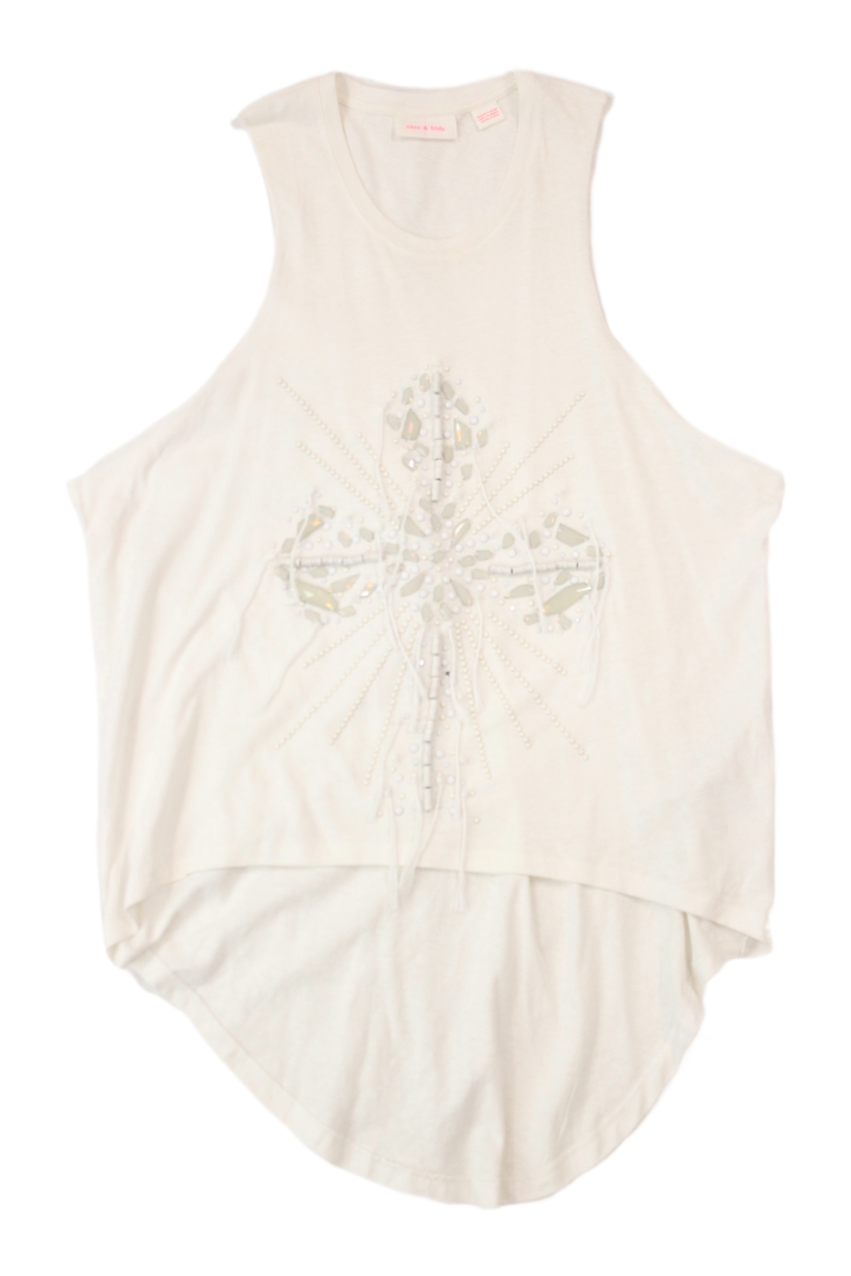 Sass & Bide - Embellished Tank Top