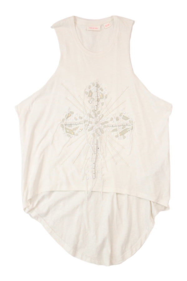 Sass & Bide - Embellished Tank Top