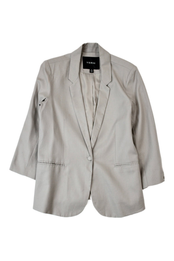 Verge - Fitted Blazer