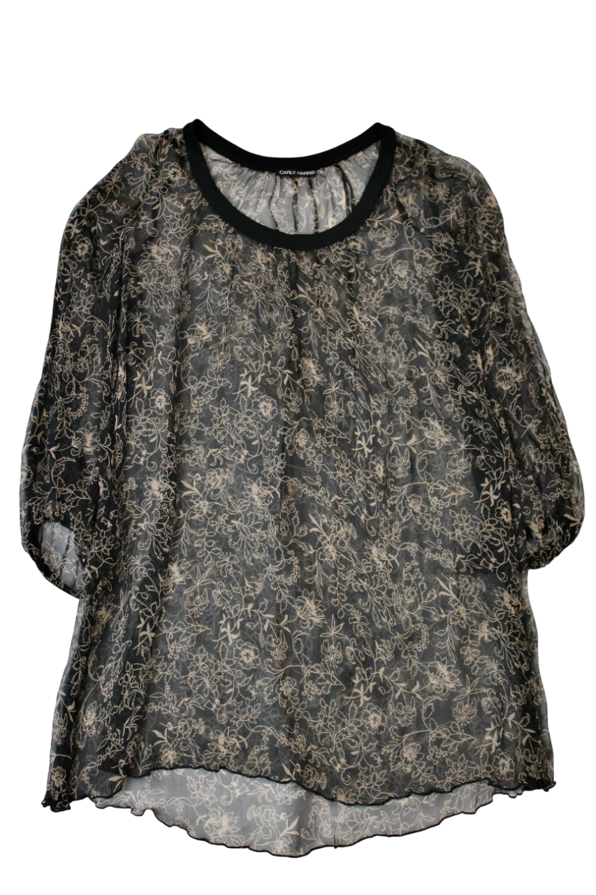 Carly Harris - Sheer Tunic Dress