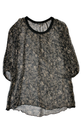 Carly Harris - Sheer Tunic Dress
