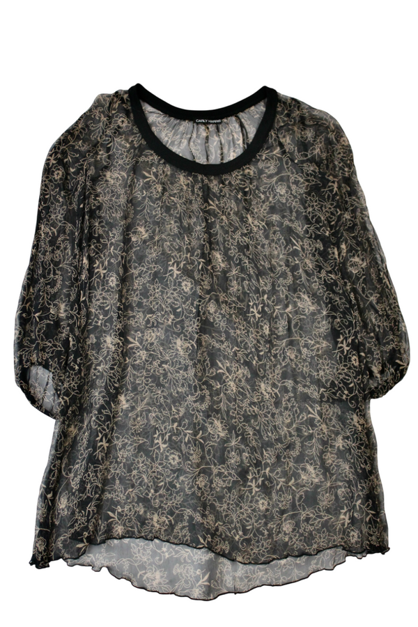 Carly Harris - Sheer Tunic Dress
