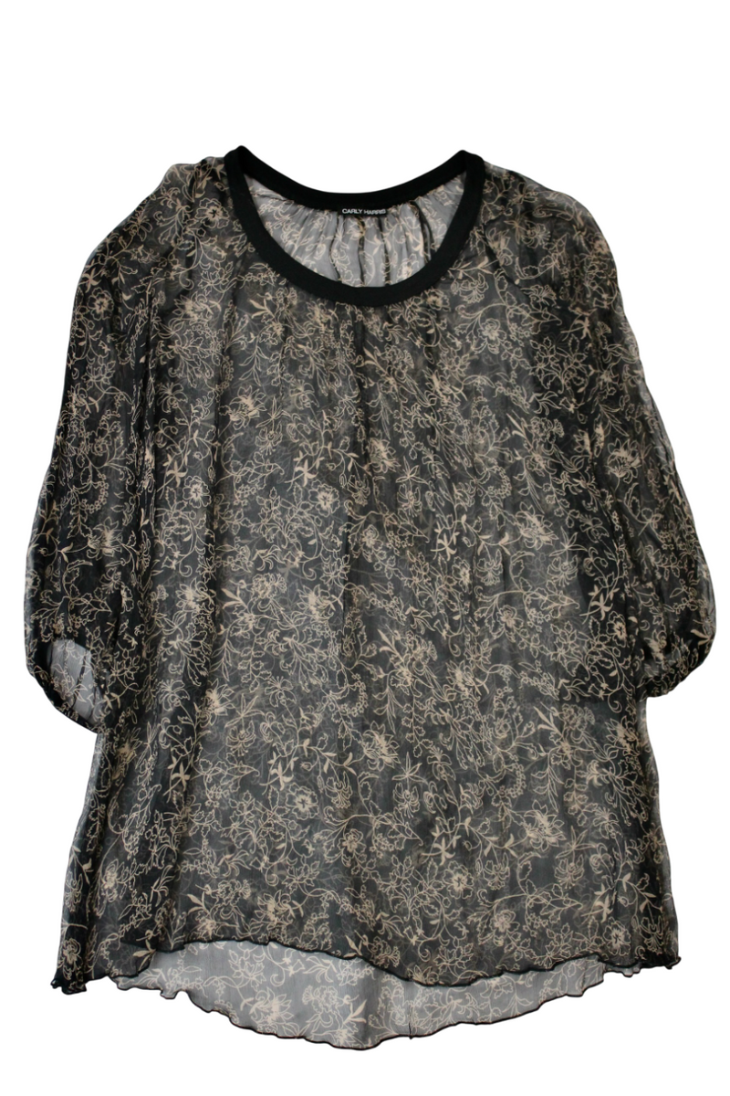 Carly Harris - Sheer Tunic Dress