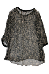 Carly Harris - Sheer Tunic Dress