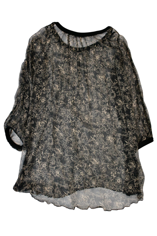 Carly Harris - Sheer Tunic Dress