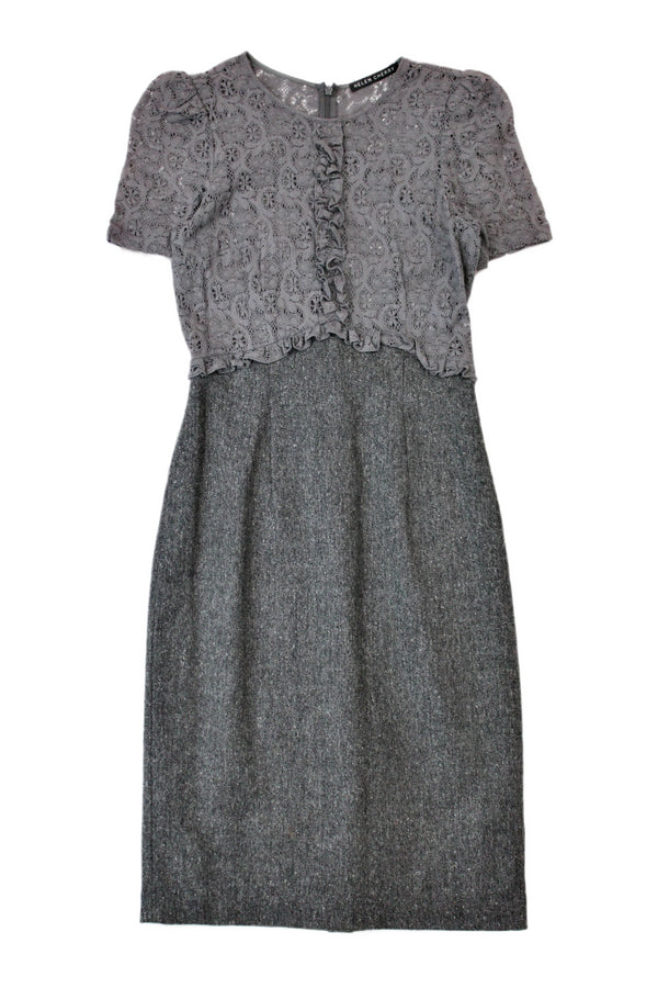 Helen Cherry - Lace & Tweed Dress