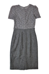 Helen Cherry - Lace & Tweed Dress
