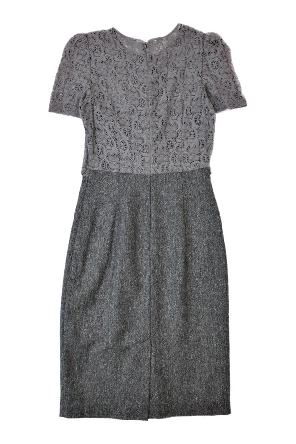 Helen Cherry - Lace & Tweed Dress