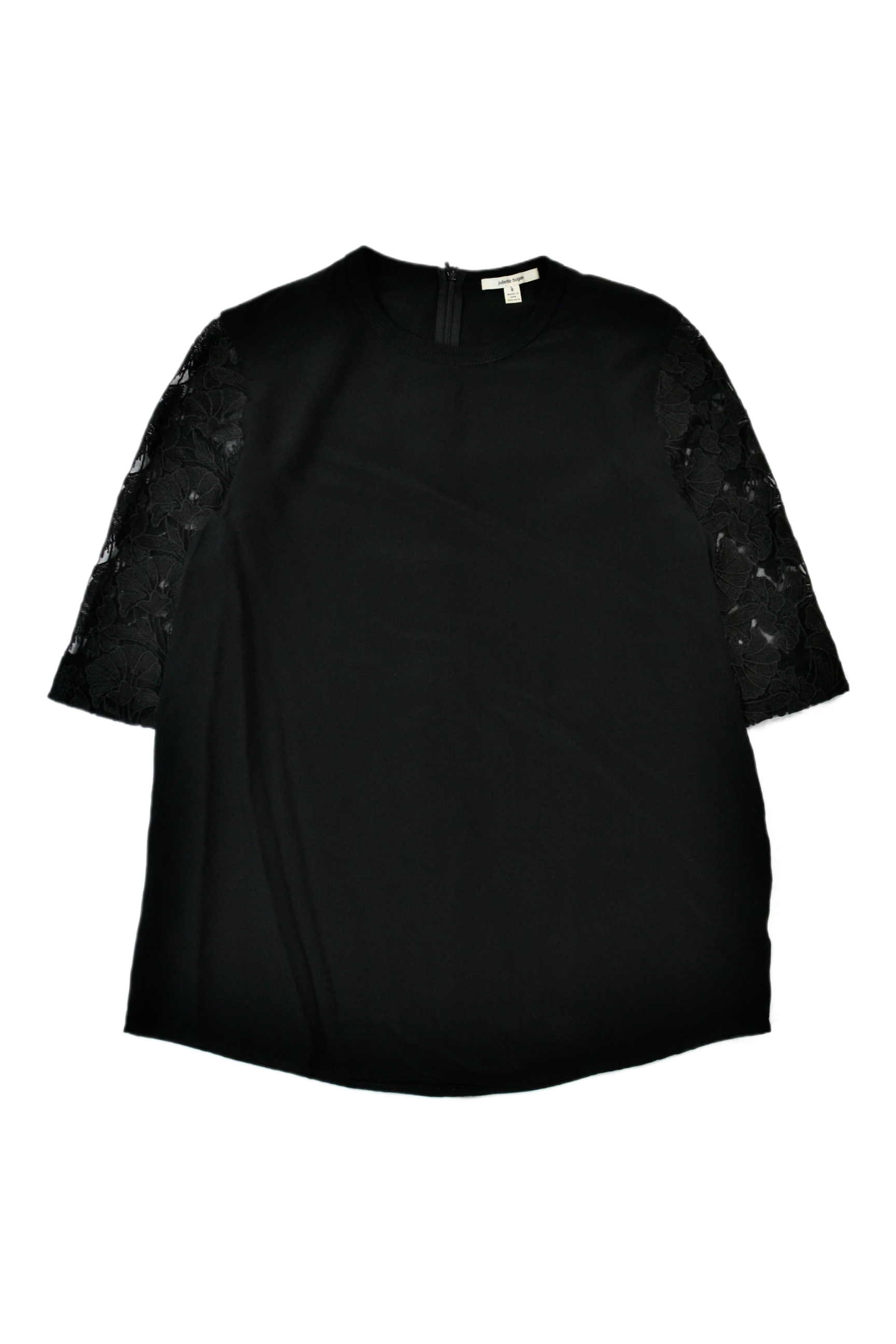 Juliette Hogan - Silk & Lace Top