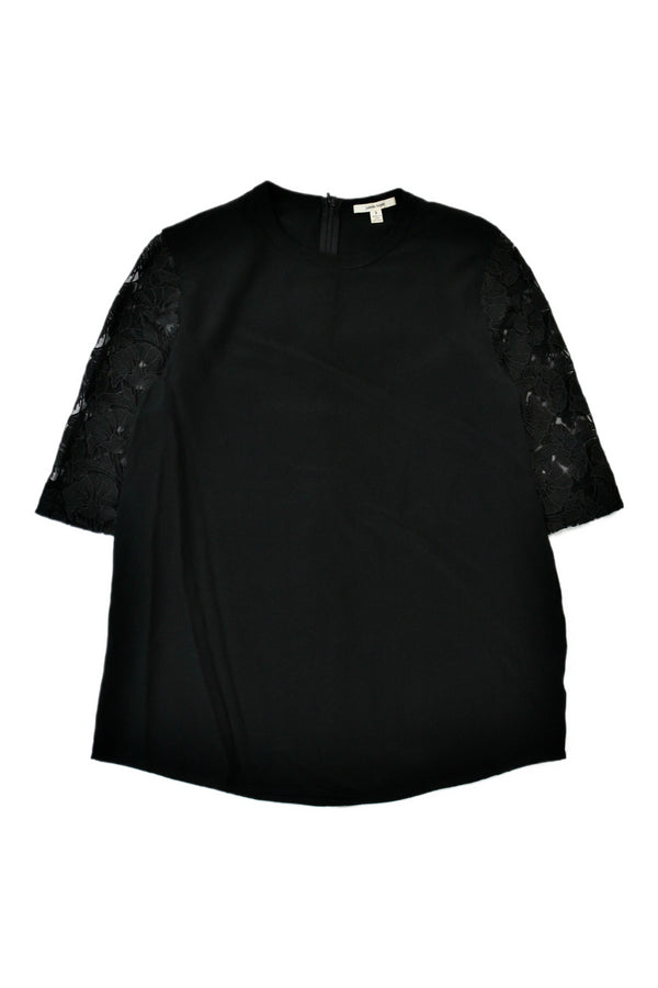 Juliette Hogan - Silk & Lace Top