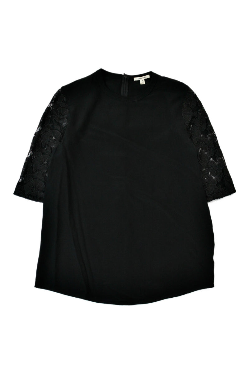 Juliette Hogan - Silk & Lace Top