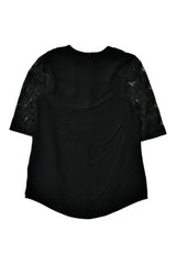 Juliette Hogan - Silk & Lace Top