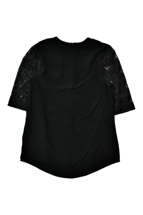 Juliette Hogan - Silk & Lace Top