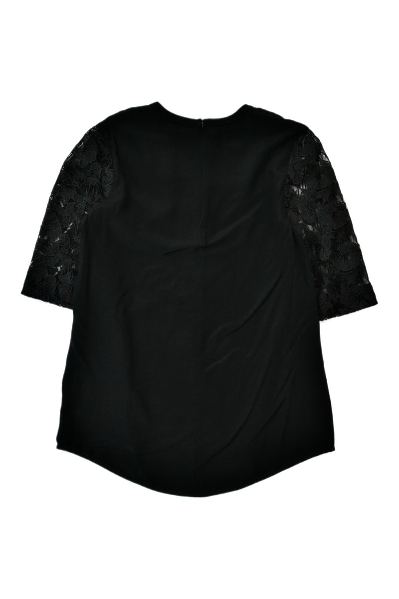 Juliette Hogan - Silk & Lace Top