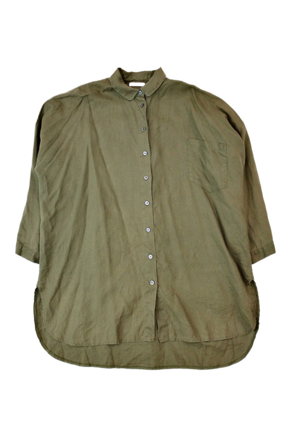 Widdess - Oversized Linen Shirt
