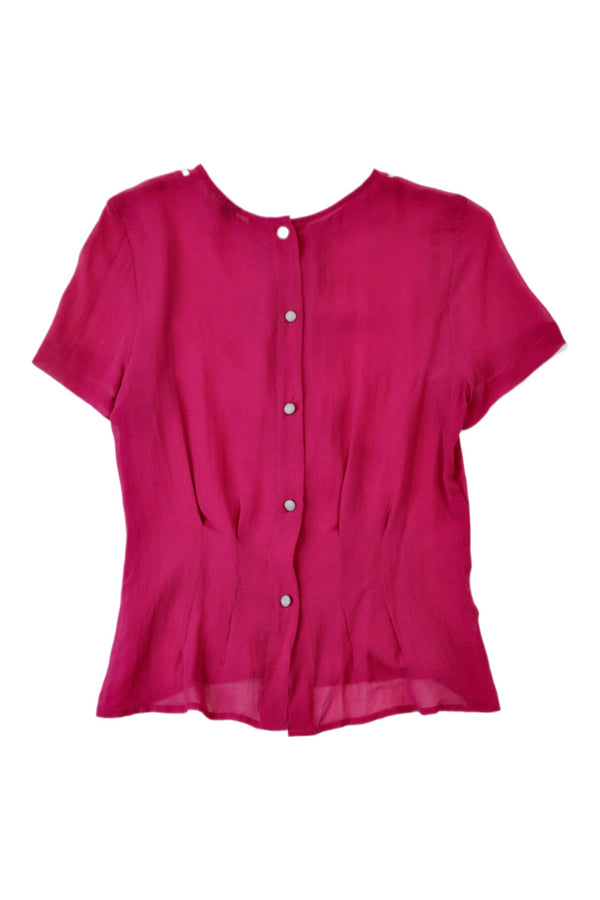 Ingrid Starnes - Sheer Pink Blouse