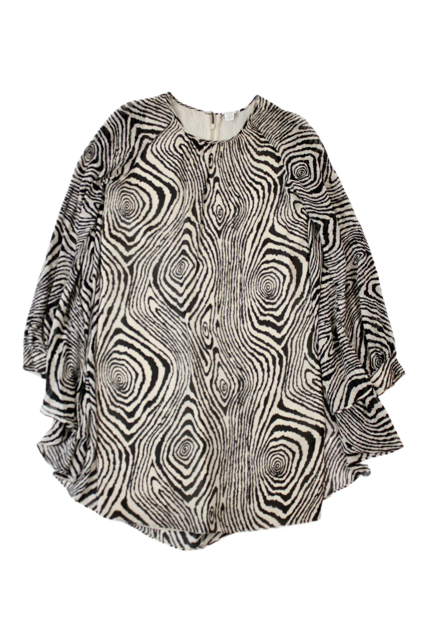 Hoss Intropia - Chiffon Cape Dress