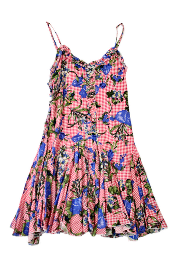 Coop by Trelise Cooper - Gingham & Floral Mini