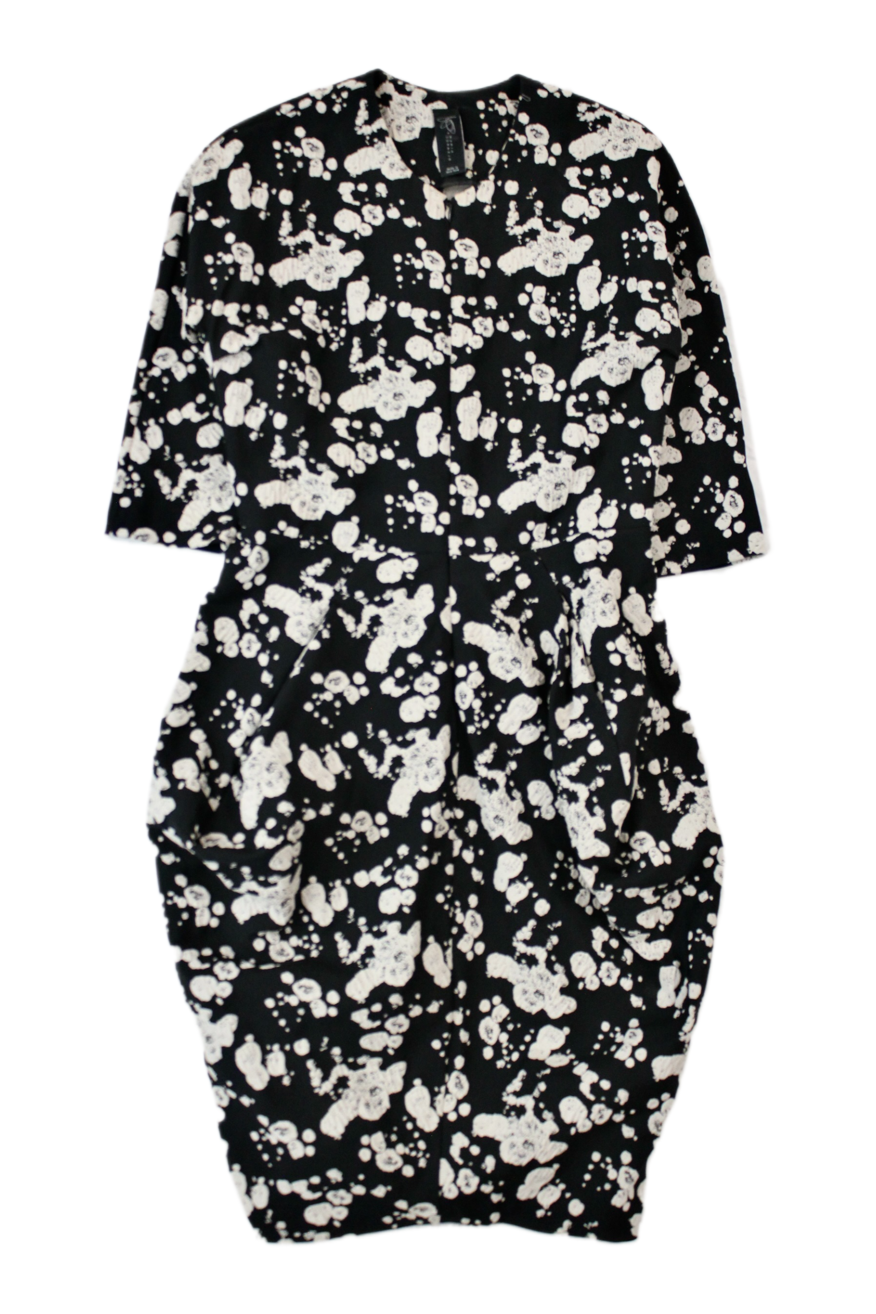 Maria + Cornejo - Jacquard Midi Dress