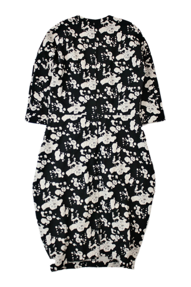 Maria + Cornejo - Jacquard Midi Dress