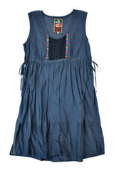 J.Crew - Embroidered Smock-Style Dress