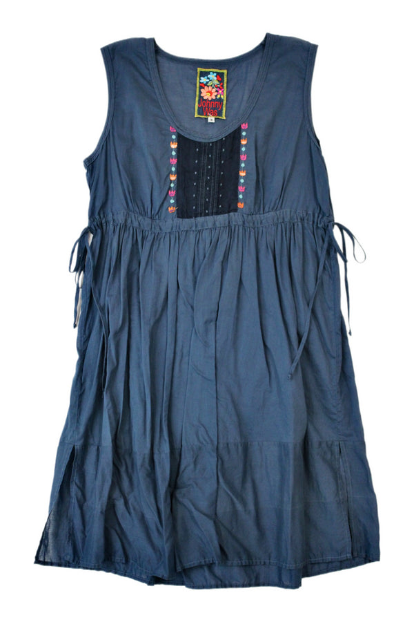 J.Crew - Embroidered Smock-Style Dress