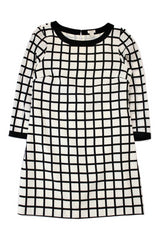 J.Crew - Grip Print Shift Dress