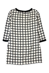 J.Crew - Grip Print Shift Dress