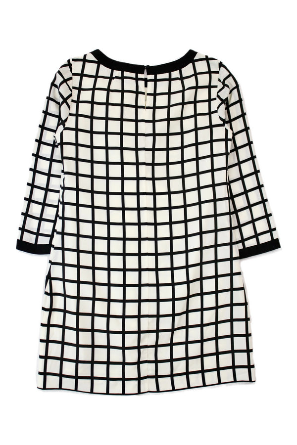 J.Crew - Grip Print Shift Dress