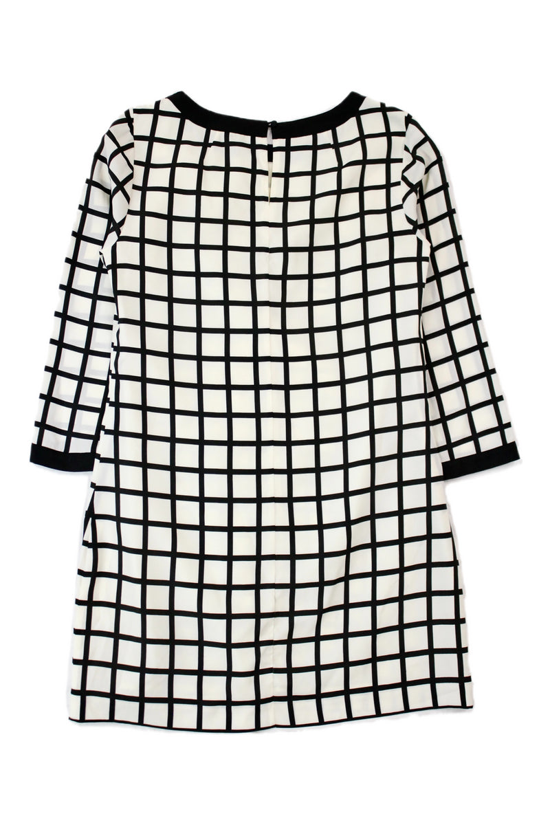 J.Crew - Grip Print Shift Dress