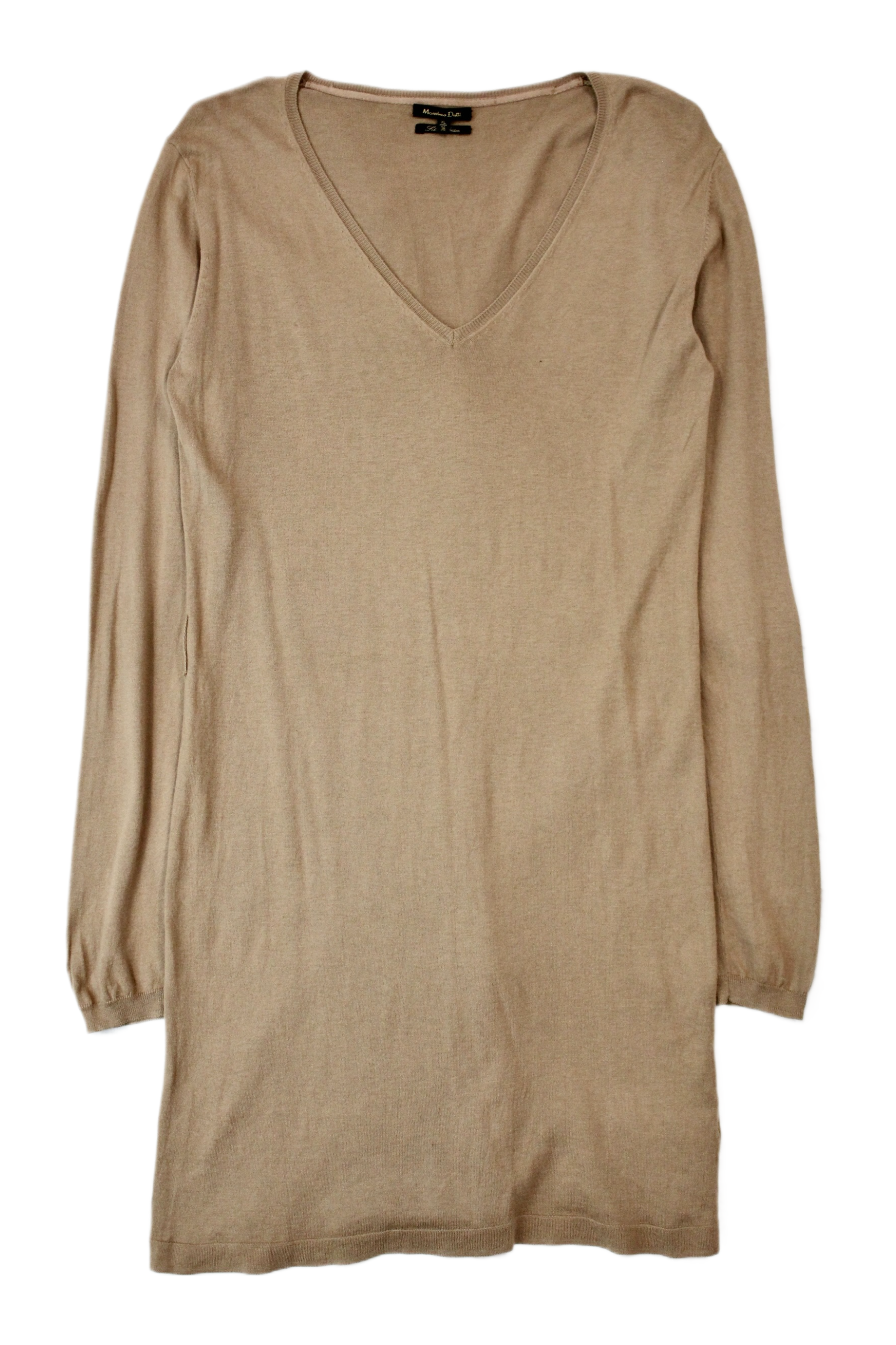 Massimo Dutti - Knitted Mini Dress