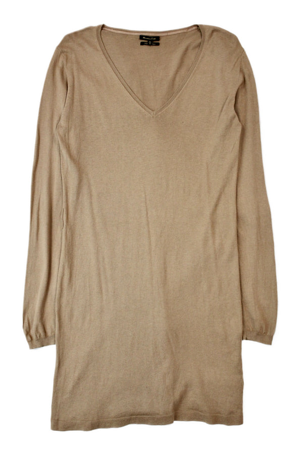 Massimo Dutti - Knitted Mini Dress