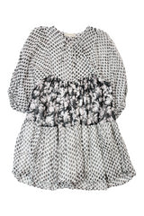 Daughters of India - Patterned Mini Dress
