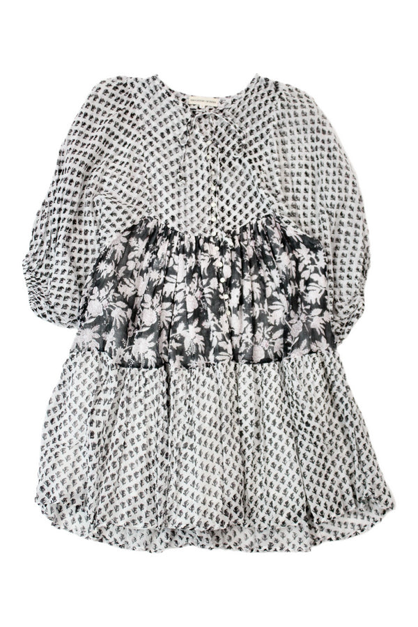 Daughters of India - Patterned Mini Dress