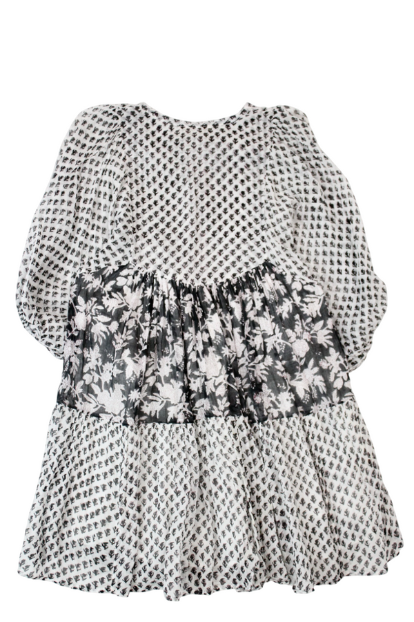 Daughters of India - Patterned Mini Dress