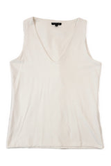 Massimo Dutti - 'V' Neck Singlet