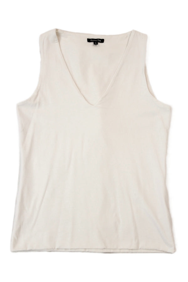 Massimo Dutti - 'V' Neck Singlet