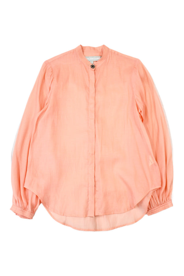 Sarah-Jane Clarke - Sheer Button Up