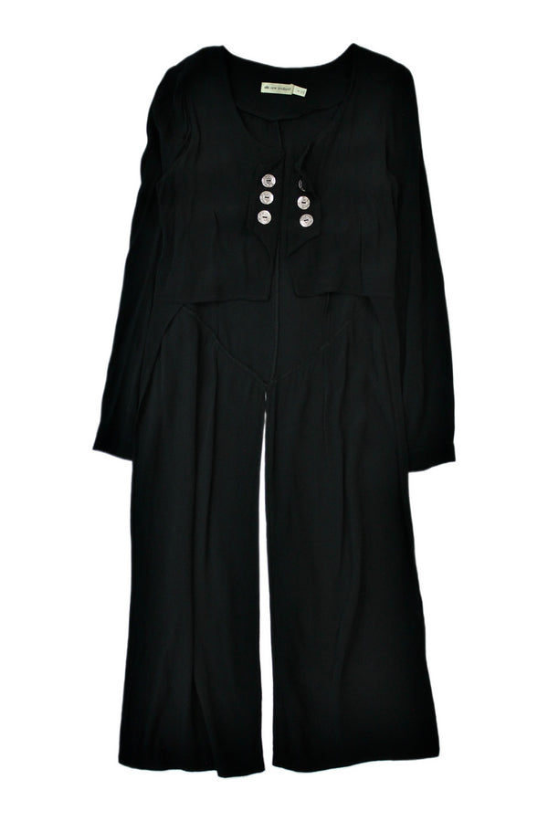 Obi New Zealand - Tuxedo Style Chiffon Jacket