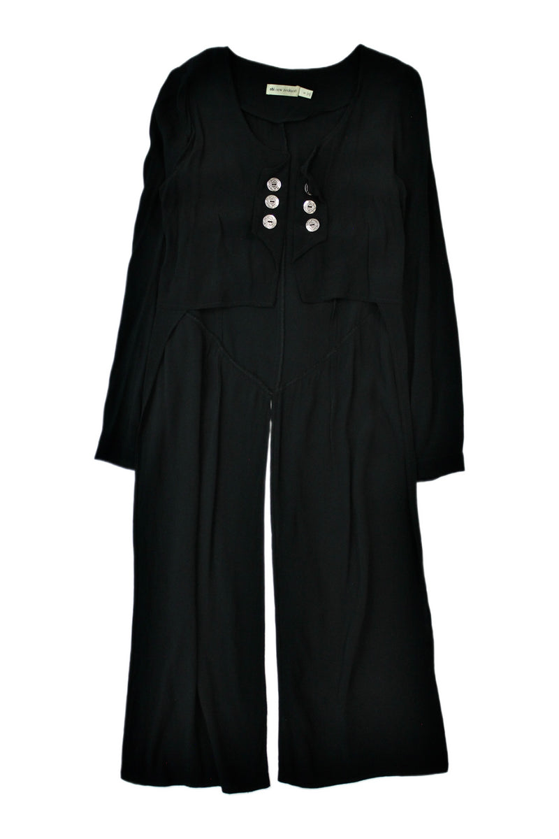 Obi New Zealand - Tuxedo Style Chiffon Jacket