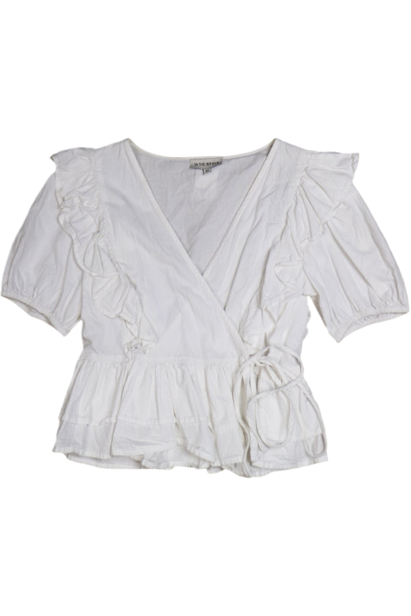 In The Style - Tie-up Top