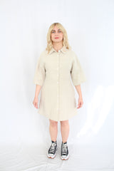 Ricochet - Collared Mini Dress