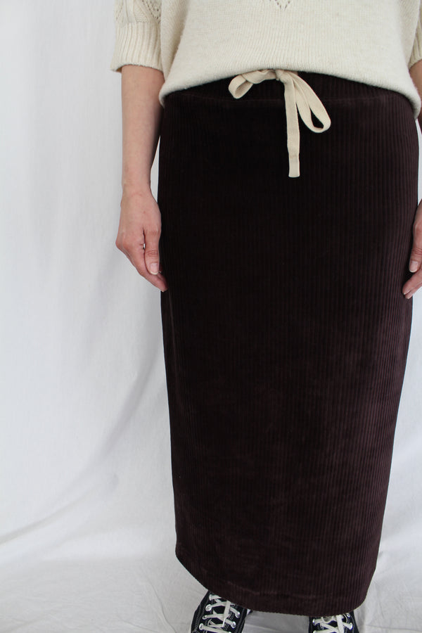 Sills - Corduroy Midi Skirt