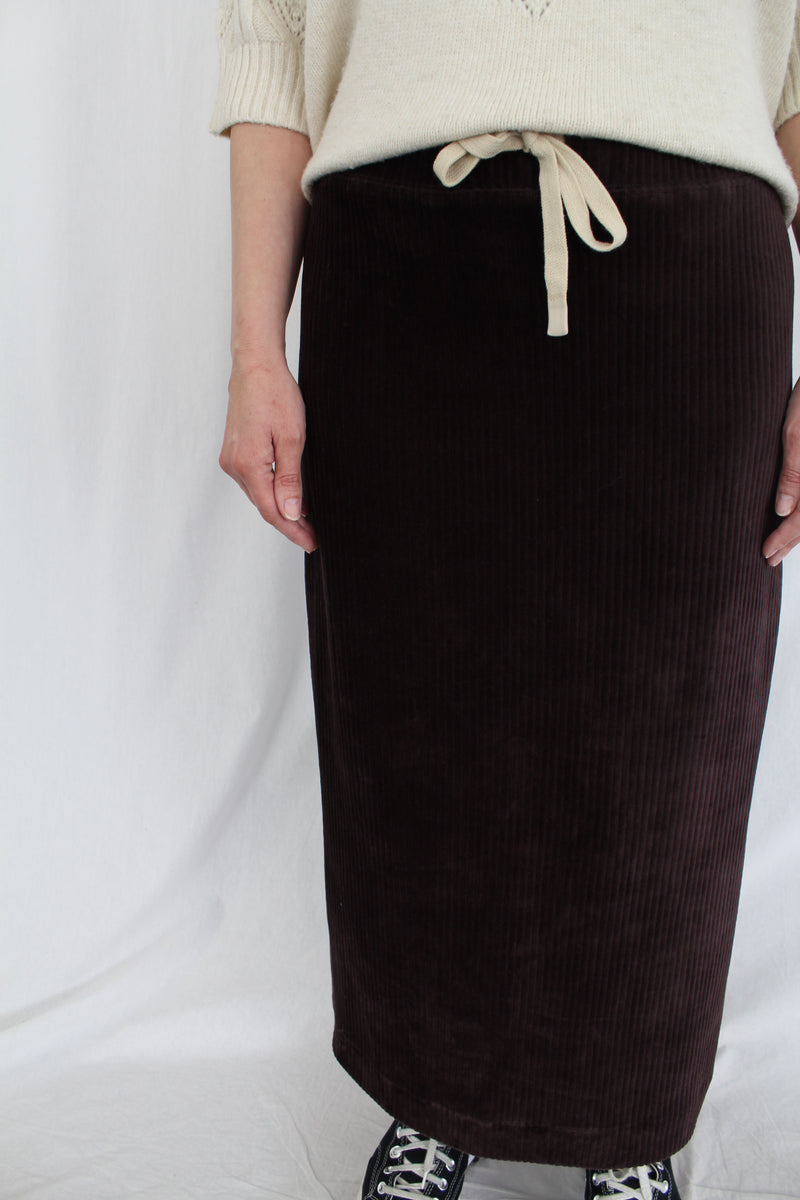 Sills - Corduroy Midi Skirt